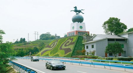 貴州省赤水市城市景觀綠化工程
